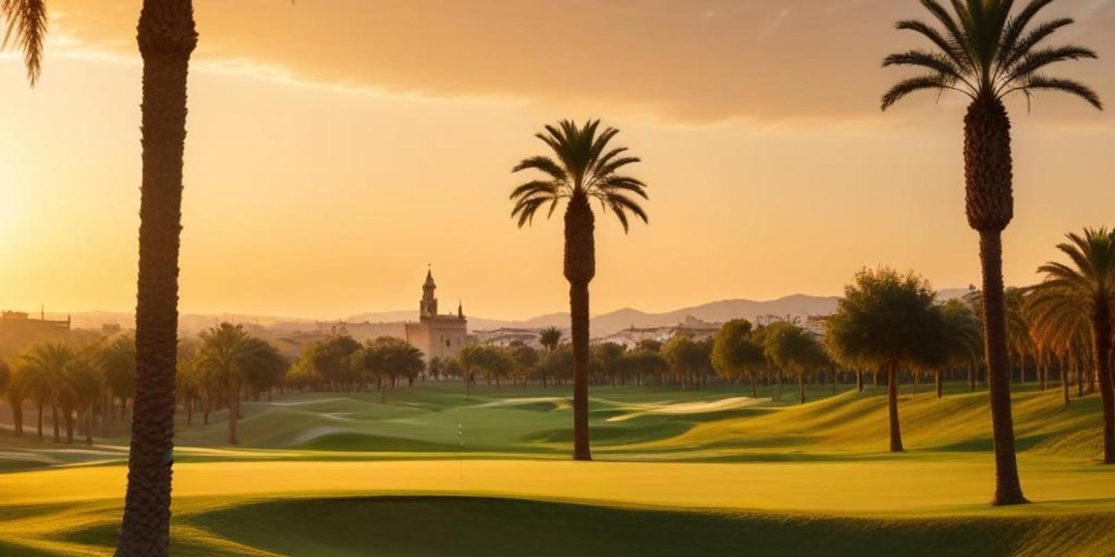 ¿Es Sevilla una buena ciudad para practicar golf?